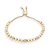 Michael Kors MKJ5218 Brilliance Gold Bracelet