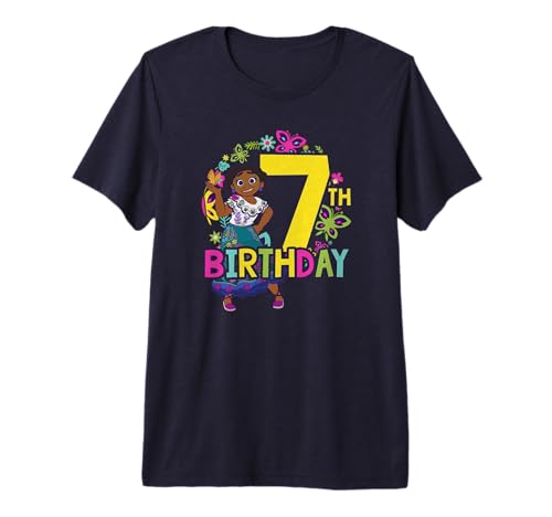 T-shirt Encanto Disney cadeau idéal marraine pour anniversaire 7 ans fille motif Maribel
