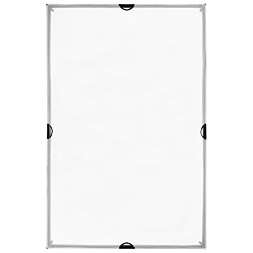 Westcott Scrim Jim Cine 1-1/4-Stop Diffusion Fabric (4' x 6') for Commercial Photography and Filmmaking