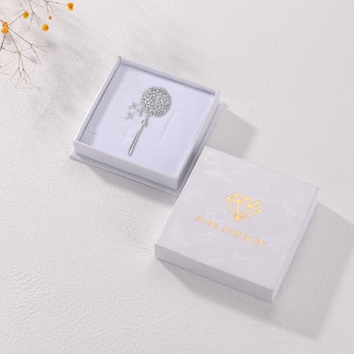 Image of Leaf Leaves Brooch Pin Rhinestone Austrian Crystal Pearl Brooches 18k Gold Plated Lapel Pin Dress Accessories Birthday Graduation Jewelry Gift for Women Men