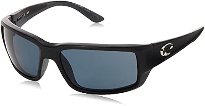 Costa Del Mar Men's Fantail Rectangular Sunglasses