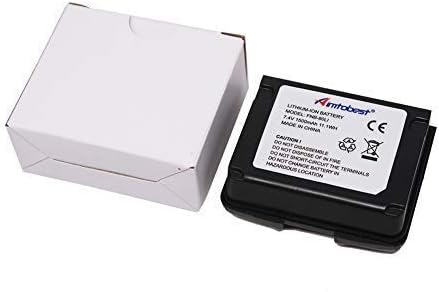FNB-80Li FNB-58Li 1500mAh Li-ion Battery Compatible for Vertex Radio VX-5R VX-6R VX-7R VXA-700 VXA-710 HX460S HX470S HX471 HX471S SBR-40Li (2 Pack)