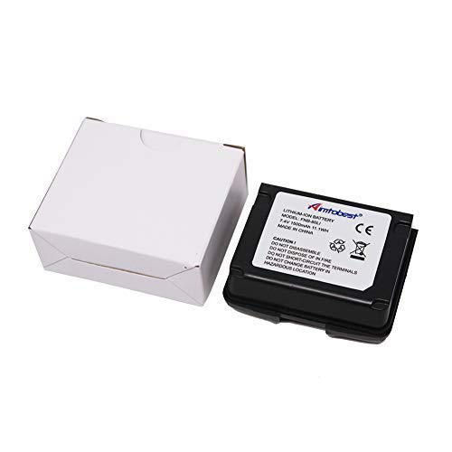 Aimtobest Fnb-80Li Fnb-58Li 1500Mah Li-Ion Battery Compatible For Vertex Radio Vx-5R Vx-6R Vx-7R Vxa-700 Vxa-710 Standard Horizon Hx460S Hx470S Hx471 Hx471S Sbr-40Li (2 Pack) #TOP6