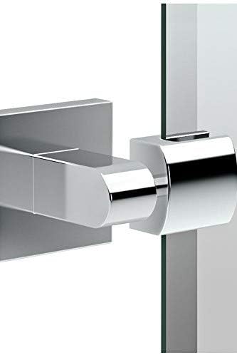 Gatco 4059SM Elevate Frameless Rectangle Mirror, Chrome, 24"H