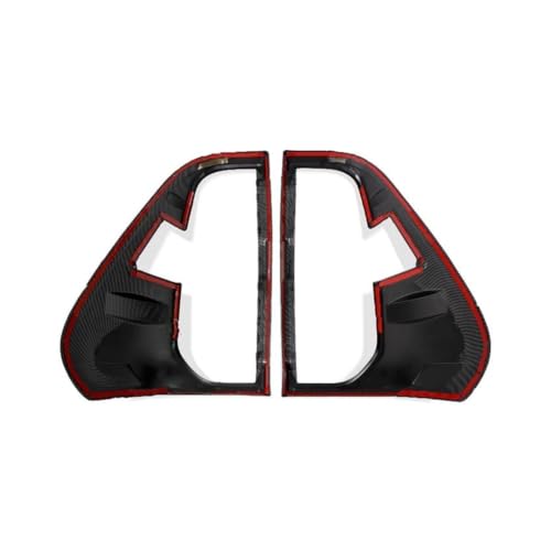 Cubierta Luz Trasera Coche Efecto Carbono Premium para Hilux 2020-2023 3
