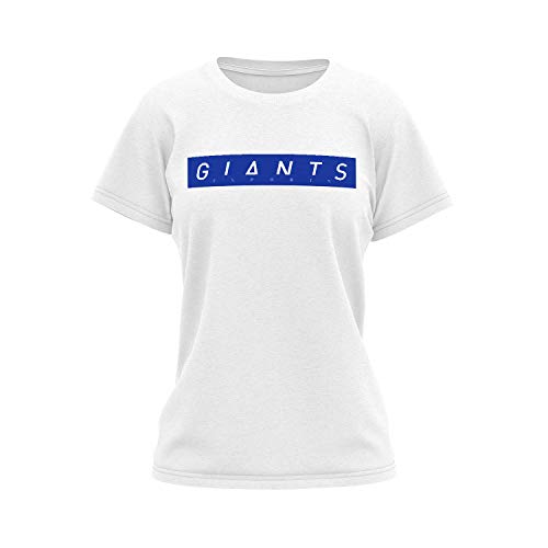 Camiseta Vodafone Giants Esports Blanca/Azul Royal Chica