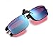Pilestone Red-Green Color Blind Glasses TP-029 Clip-on Purple Lenses Same Lens as TP-025