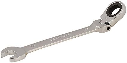 Silverline 228556 Flexible Head Ratchet Spanner 24 mm