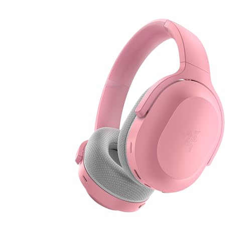 Barracuda X (2022) - Cuffia Wireless Multipiattaperma per Giochi e Dispositivi Mobili (SmartSwitch Dual Wireless, 250 g di Design Ergonomico, TriForce 40mm, Microfono Cardioide) Quartz Rosa - Cuffia gaming - Immagine 11