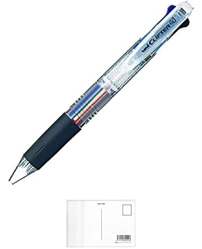 Amazon | 多色ボールペン クリフター4色ボールペン(黒・赤・青・緑