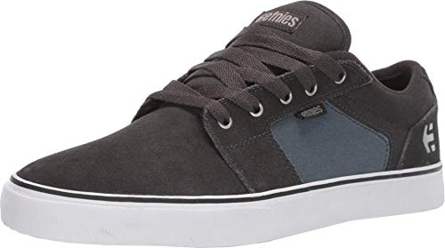 Image of Etnies Barge LS - Classic Skate Look, Slim Vulcanized Silhoutte, Hefty Armored Collar, Reinforced Vulc