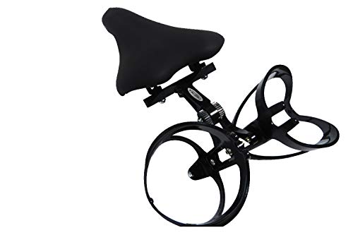 dual water bottle holder for bike seat