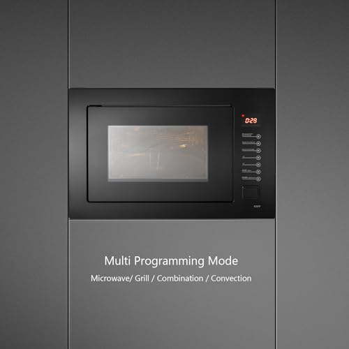 Image of KAFF 25L Microwave /Grill /Combination Built in microwave (KMW8A-BLK, Black)