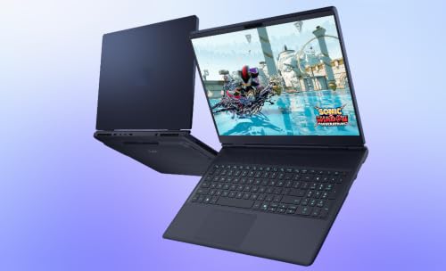 Image of New 16X Aurora Gaming Laptop 16 inch WQXGA 240Hz Display 24-Cores Ultra 9 Processor 275HX 32GB DDR5 RAM 2TB SSD Geforce RTX 5070 8GB GDDR7 Graphics AlienFX RGB Backlit Keyboard Thunderbolt Win 11Home