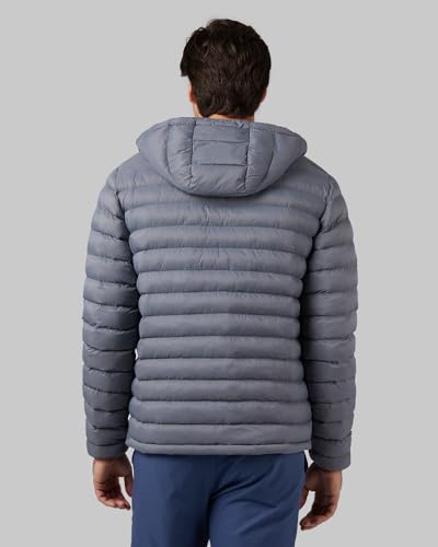 Image of 32 Degrees Men's Lightweight Recycled Poly-Fill Packable Jacket | Zippered Pockets | Layering | Water Repellent