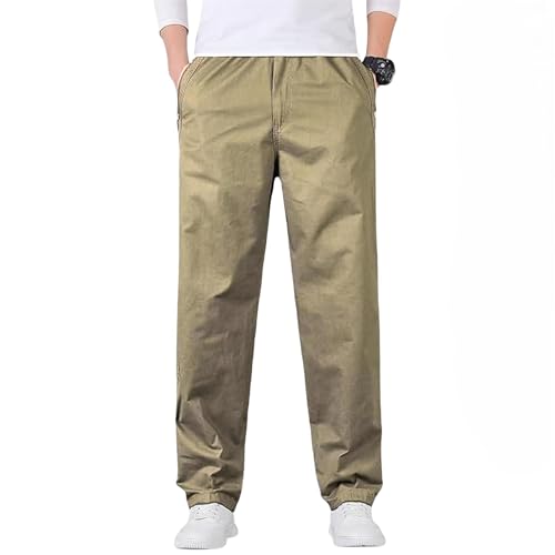 Puliam Easetactic - Flex Fit Zipper-Pocket Durable Pants Men's Lightweight Cargo Trousers for Hiking and Casual Travel2
