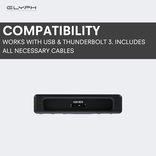 Image of Glyph SecureDrive+ Encrypted Drive with Bluetooth, 1 TB
