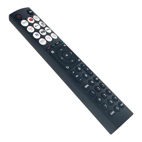 ALLIMITY ERF3D86H Replace Voice Remote Control fit for Hisense 4K ULED QLED TV 48A85H 65A9H 55U7HQ 65A85H 55U8HQ 65U7HQ 55A85H 75U8HQ 65U8HQ 55U8HQ - Image 3
