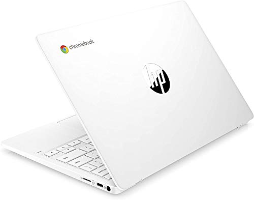 Image of HP Chromebook 11-inch Laptop - MediaTek - MT8183-4 GB RAM - 32 GB eMMC Storage - 11.6-inch HD IPS Touchscreen - with Chrome OS - (11a-na0050nr, 2020 Model, Snow White)