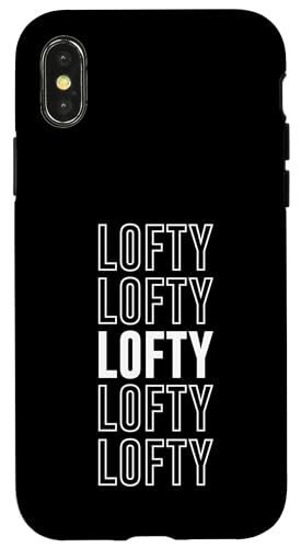 ロフティ スマホケース iPhone X/XS 用