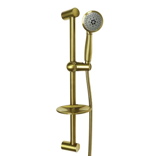 Ducha manual 5 funciones con barra deslizante Kingston Brass