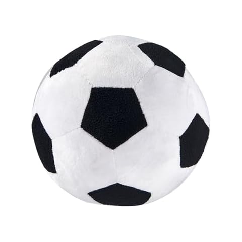 JIAHG 8.6inch Plush Soccer Ball Cuddle Toy Cover