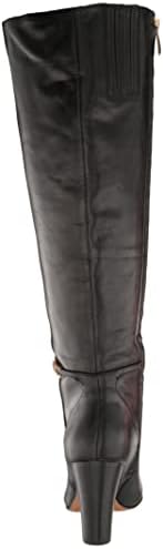 Franco Sarto Womens Palermo Knee High Boot Black Leather 5.5 M | Image 2