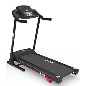 Care Fitness CT-5588-2 – Alfombra de correr eléctrica reclinable y plegable, hasta 16 km/h – 3 niveles de inclinación – 12 programas – Kinomap – Kinomap