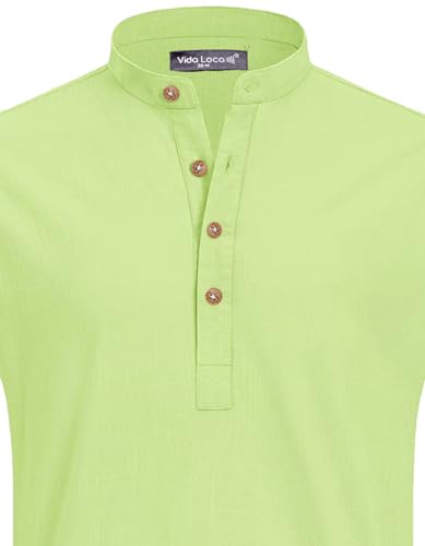 Image of Univibe Men Solid Cotton Blend Straight Kurta Shirt