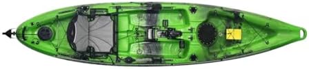 Mako 12 Pedal Drive Fishing Kayak – Lightweight & Comfortable wit...