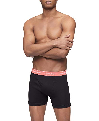Image of Calvin Klein Men's Cotton Briefs (Pack Of 3)