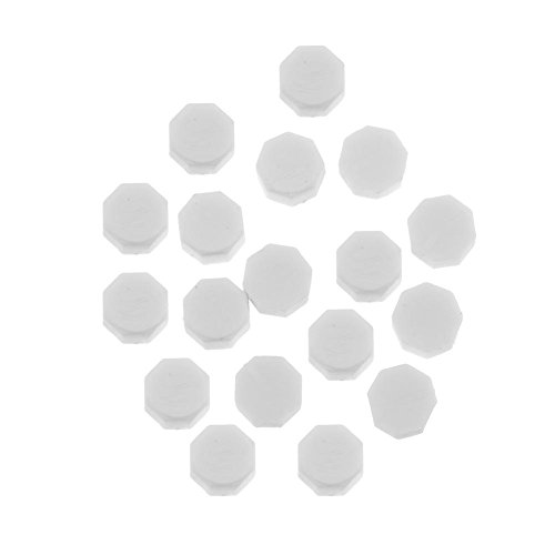 Demiawaking 100pcs Cera per Sigilli Ottagonale