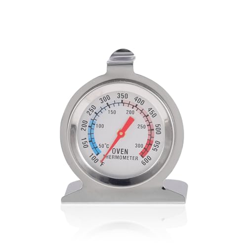 LIXSAZSE Thermomètre de four gril alimentaire cadran debout jauge de température 100 ° F-600 ° F cuisine cuisson cuisson Gadget Barbecue