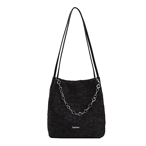 Image of CORIOS Fashion Women Handbag Bucket Tote Bag Casual Shoulder Bag