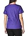 WonderWink Women's Charlie 5 Pocket Y-Neck Wrap Top, Grape, Large