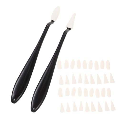 SEWACC Sketch Eraser Pen with Sponge Heads Artist Correction Tools Blending Sponge for Sketching 2 Pack