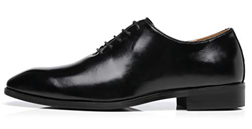Mens Dress Shoes Wholecut Oxford Fashion Formal Leather Lace Up Shoes for Men3