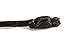 Fine Handcrafted Solid Wood Magic Wand for Witches and Wizards, The Night Owl Brown