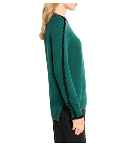 Image of NIC+ZOE Ruffled Down Sweater