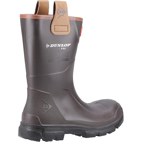 DUNLOP Purofort Rigpro Mi-mollet Mixte - Botte de sécurité imperméable - 2