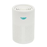 Coopers of Stortford - HEPA Air Purifier with Activated Carbon Filter - Removes 99.5% Dust, Pollen and Allergens - USB Powered, Whisper Quiet, Compact for Home or Office