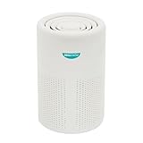 Coopers of Stortford - HEPA Air Purifier with Activated Carbon Filter - Removes 99.5% Dust, Pollen and Allergens - USB Powered, Whisper Quiet, Compact for Home or Office