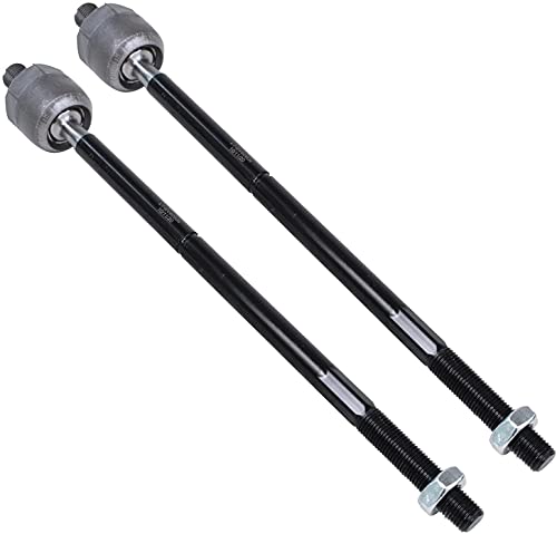 Image of Detroit Axle - Front End 10pc Suspension Kit for 2005-2010 Ford Mustang 2006 2007 2008 2009, 2 Lower Control Arms 2 Sway Bar Links 4 Inner & Outer Tie Rods 2 Boots & Bellows Replacement