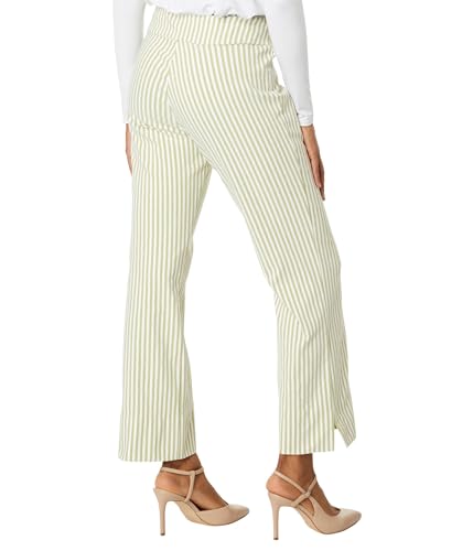 Image of Krazy Larry Stretch Linen Wide Ankle