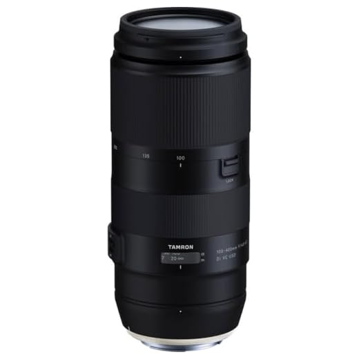 Tamron 100-400mm Telephoto Zoom Lens