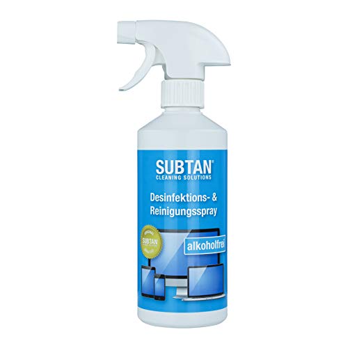 Alkoholfreies Desinfektionsmittel SUBTAN Blue Spray 500 ml