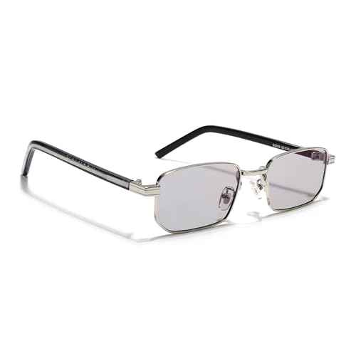Image of Voyage Rectangle Polarized Sunglasses for Men & Women