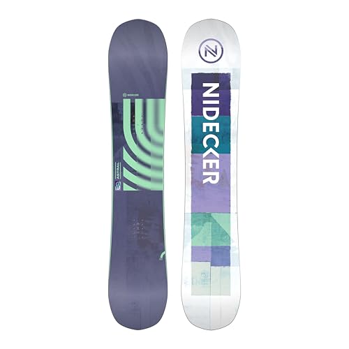 Nidecker ASTRAL Snowboard - All-Mountain Board with Responsive Flex and Camber Profile - 151