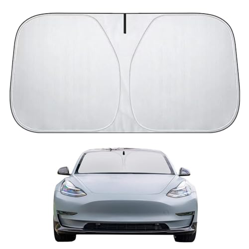 Parasol del Parabrisas del Coche,Paraguas Visera Plegable para Parabrisas Delantero,Parasol Coche Delantero,Coches Sol Sombra,Apto a la Mayoría de Coches y SUV (L-145 * 80cm)