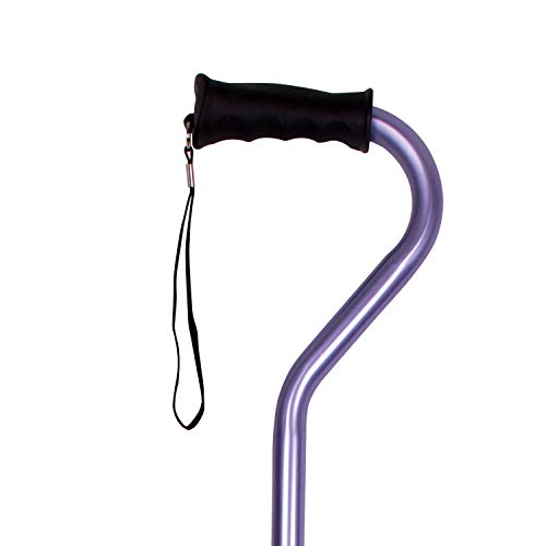 Carex Ergo Offset Cane, Purple, 0.87 Pound by Carex - Used condition - CA$20.56